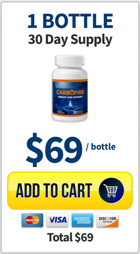 Carbofire 1 Bottle