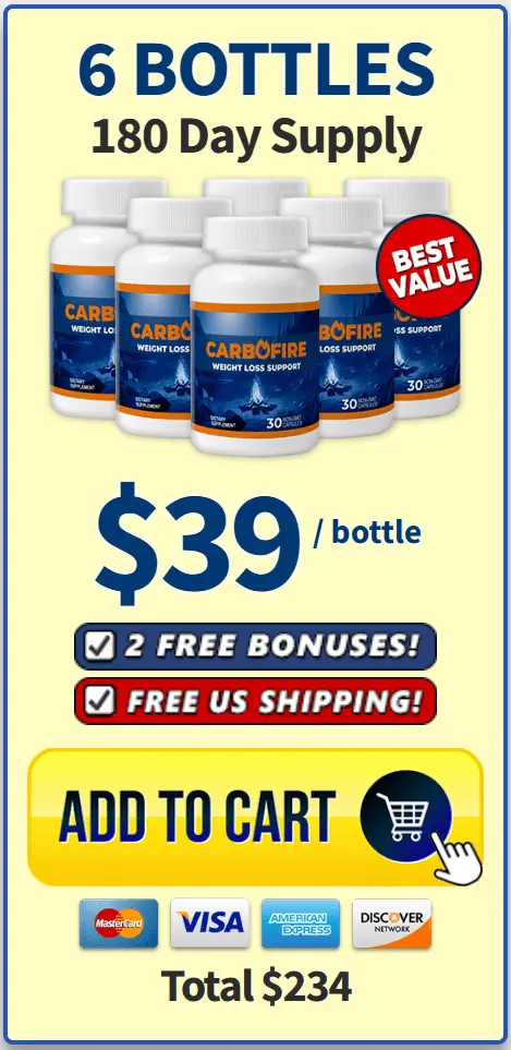 Carbofire 6 Bottle